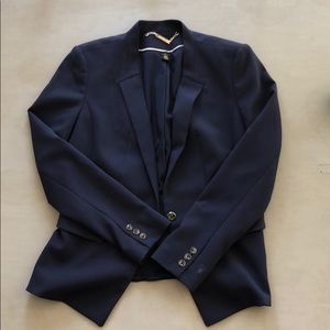 White Black blazer size 12 women